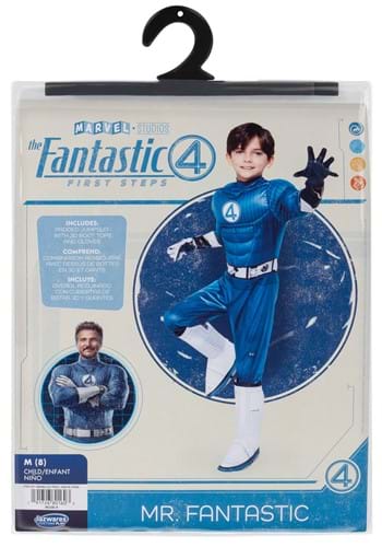 Deluxe Fantastic 4 Boy's Mr. Fantastic Costume | Marvel Costumes