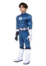 Kids Deluxe Mr. Fantastic Fantastic 4 Costume Alt 2