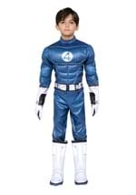 Kids Deluxe Mr. Fantastic Fantastic 4 Costume Alt 4