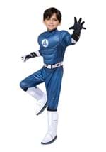 Kids Deluxe Mr. Fantastic Fantastic 4 Costume Alt 7