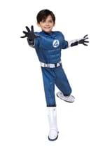 Kids Deluxe Mr. Fantastic Fantastic 4 Costume Alt 8