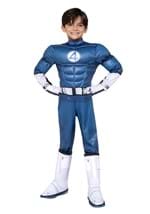 Kids Deluxe Mr. Fantastic Fantastic 4 Costume Alt 9