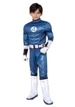 Kids Deluxe Mr. Fantastic Fantastic 4 Costume Alt 10