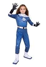 Girls Classic Invisible Woman Fantastic 4 Costume