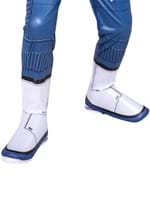 Girls Classic Invisible Woman Fantastic 4 Costume Alt 2