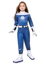 Girls Classic Invisible Woman Fantastic 4 Costume Alt 7