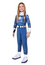 Girls Classic Invisible Woman Fantastic 4 Costume Alt 8