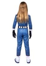 Girls Classic Invisible Woman Fantastic 4 Costume Alt 9