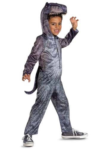 Kids Classic Jurassic World Rebirth T Rex Costume