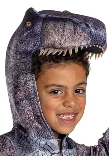 Jurassic World Rebirth Kid's T-Rex Costume | Movie Costumes