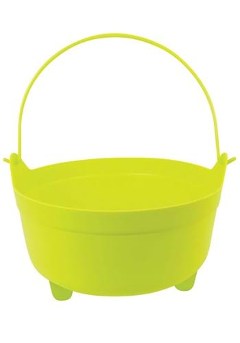 14 Inch Neon Green Cauldron with Handle