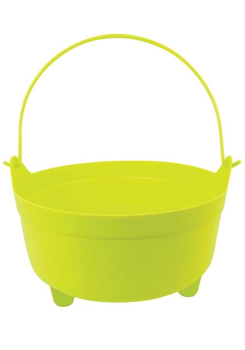 14 Inch Neon Green Cauldron with Handle