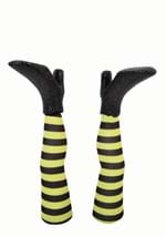 Bright Colored Halloween Witch Legs Decoration