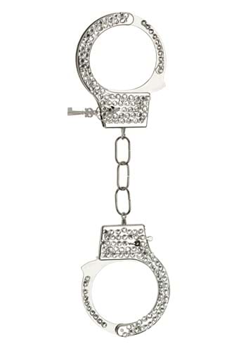 Silver Bling Handcuffs