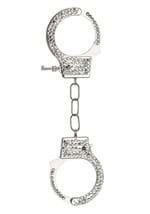 Silver Bling Handcuffs