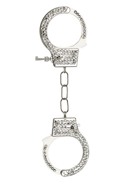 Silver Bling Handcuffs