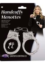 Silver Bling Handcuffs Alt 2