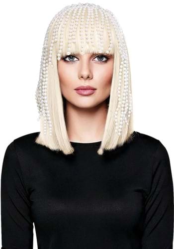 Adult White Pearl Wig