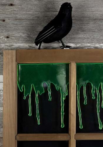 Alien Dripping Ooze Halloween Window Decoration | Home Decorations