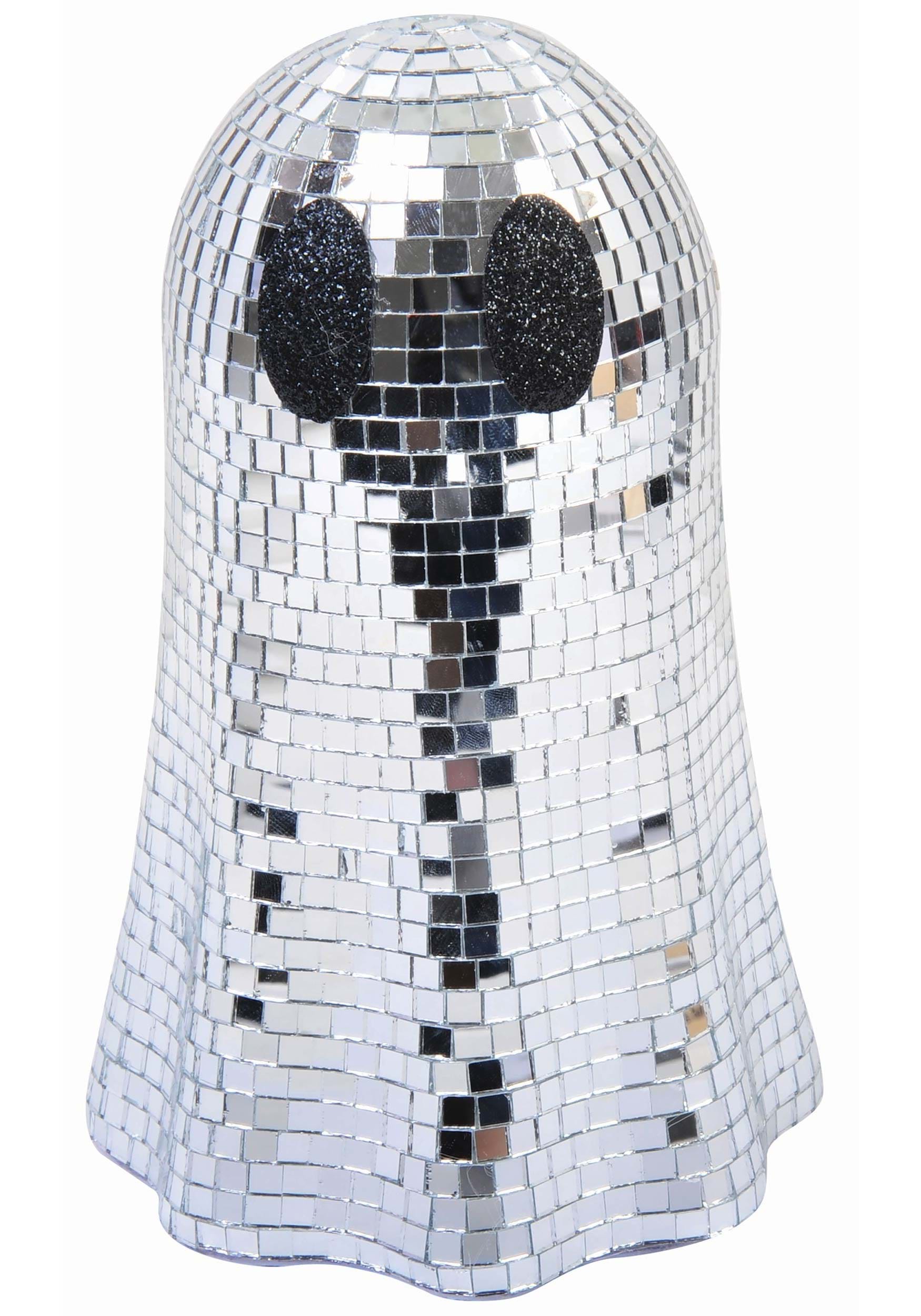 7.25-Inch Ghost Disco Tile Decoration | Table Decorations