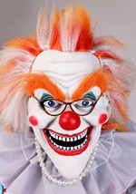Narcoleptic Nana Face Pinching Clown Animatronic Alt 3