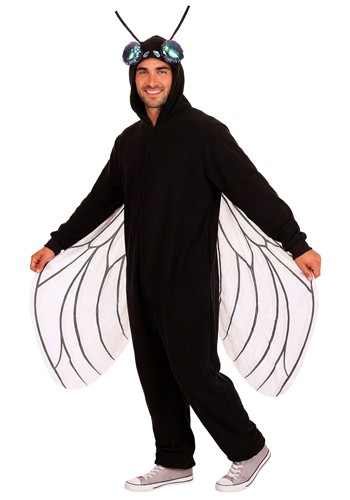 Adult Fleece Fly Onesie Alt 1