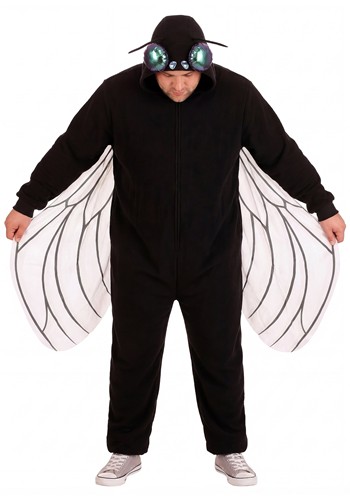 Plus Size Fly Fleece Costume Onesie for Adults | Animal Costumes