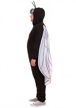 Adult Plus Size Fleece Fly Costume Onesie Alt 4