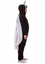 Adult Plus Size Fleece Fly Costume Onesie Alt 5