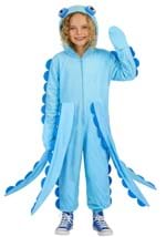 Kids Cozy Octopus Costume Onesie