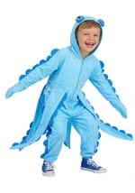 Kids Cozy Octopus Onesie Alt 1
