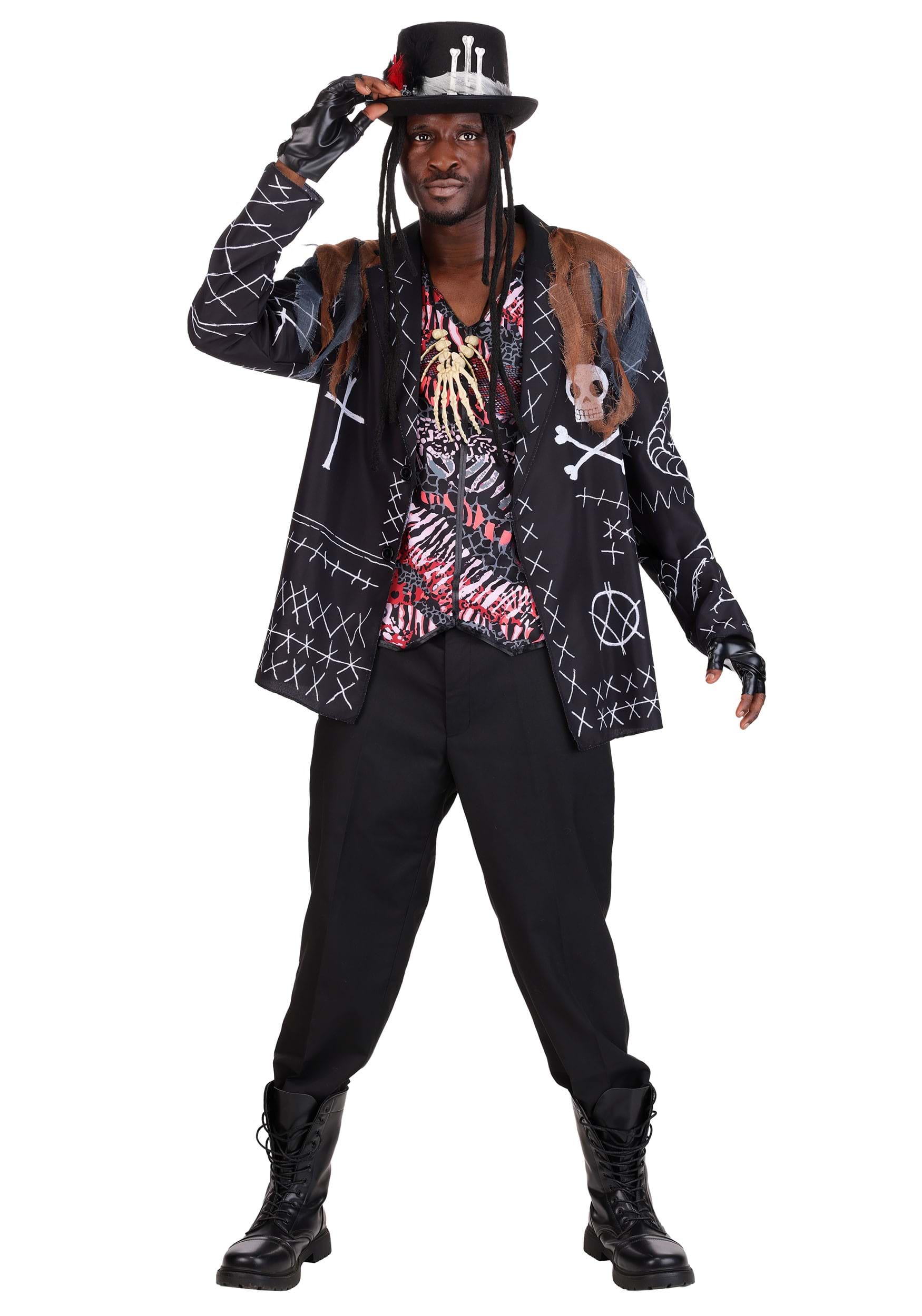 Voodoo Priest Men's Costume | Voodoo Costumes