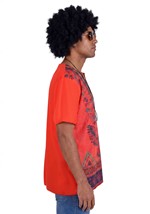 Men's Dashiki Hippie Costume Alt 2