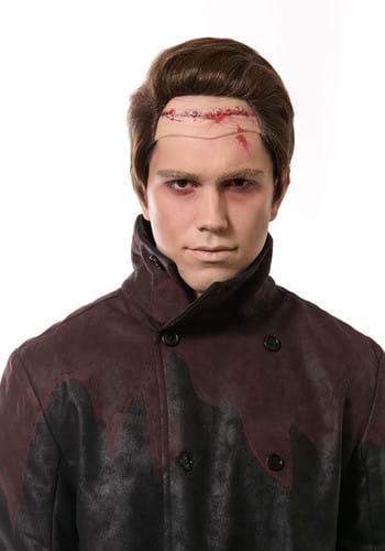 Mens Frankenstein Brown Costume Wig