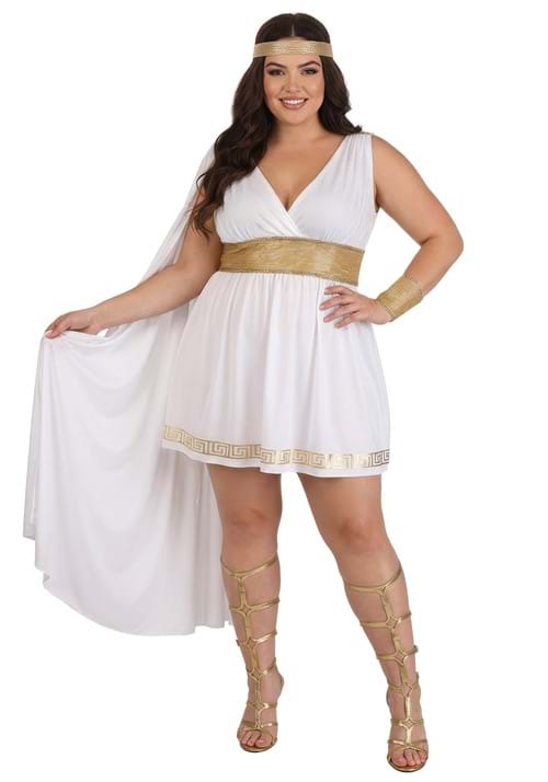Plus Size Gentle Beauty Goddess Costume