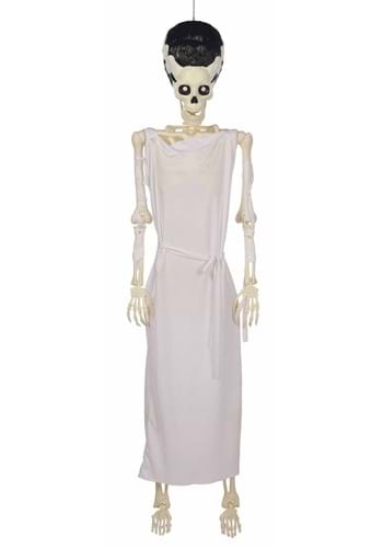 5.4FT Black Light Responsive Monster Skeleton