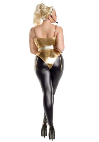 Women's Plus Size 80s Pop Diva Costume | 80s Costumes