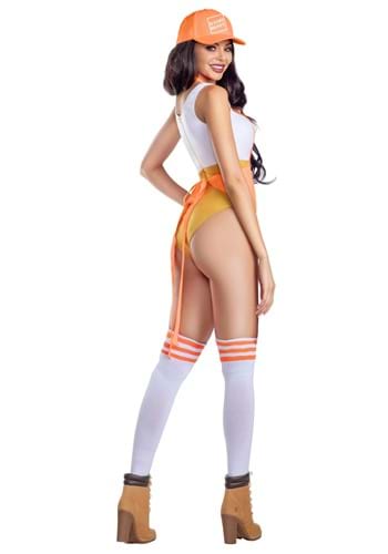 Sexy Women's Handy Hottie Costume | Uniform Costumes