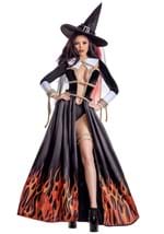 Womens Sexy Hellfire Witch Costume
