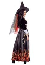 Womens Sexy Hellfire Witch Costume Alt 1