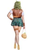 Plus Size Sexy Swamp Ogre Costume for Women Alt 1