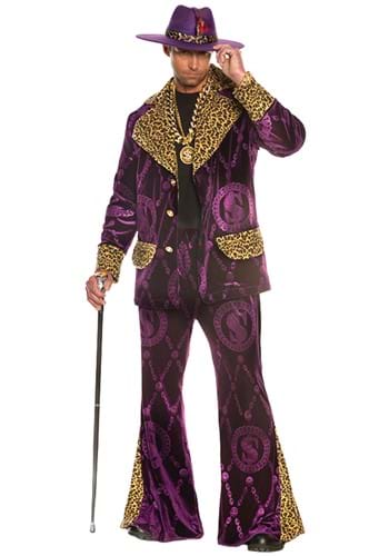 Mens Big Playah Costume