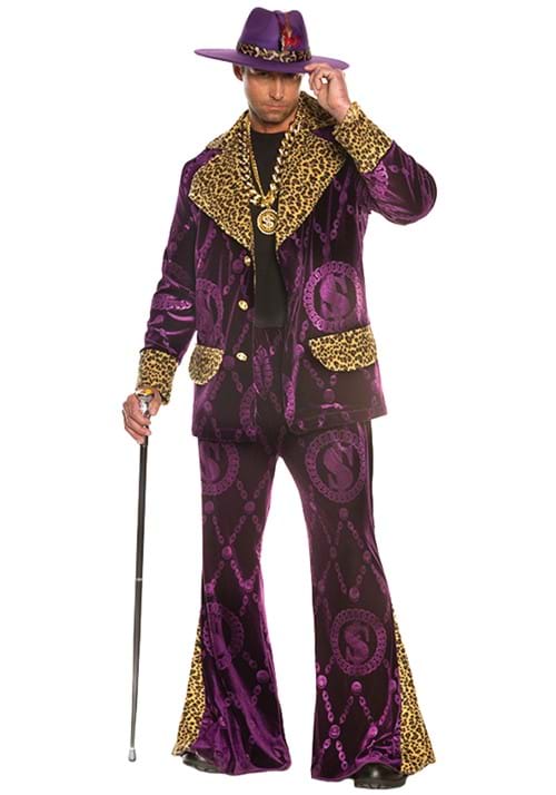 Mens Big Playah Costume