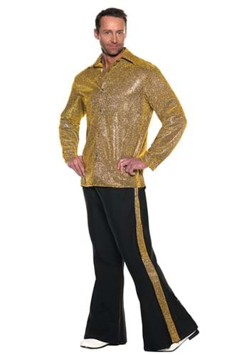 Mens Disco King Costume