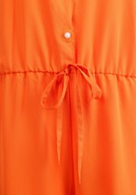 Womens Orange Prison Costume Jumpsuit Alt 6