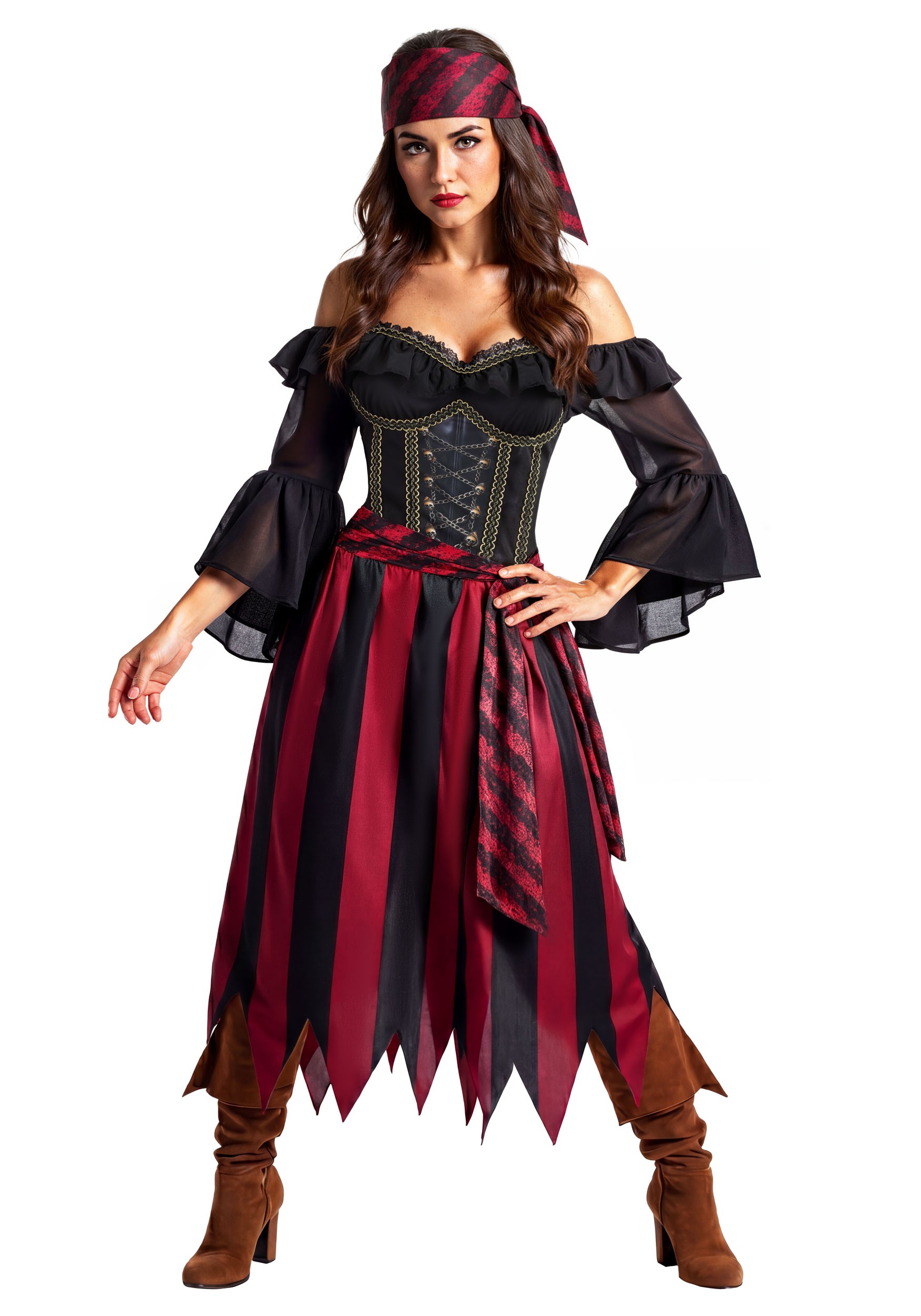 Women's Swashbuckler Sexy Pirate Costume | Pirate Costumes