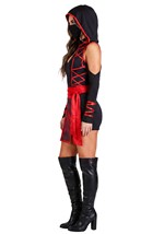 Womens Sexy Dragon Ninja Costume Alt 2