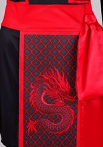 Womens Sexy Dragon Ninja Costume Alt 6
