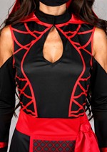 Womens Sexy Dragon Ninja Costume Alt 5