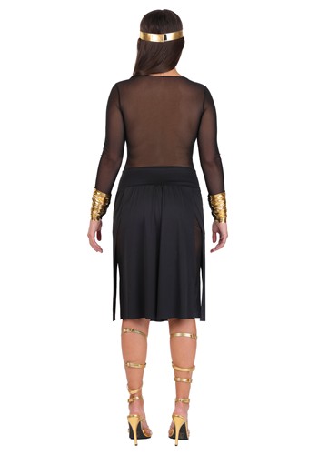 Sheer Black Gold Cleopatra Women's Costume | Cleopatra Costumes